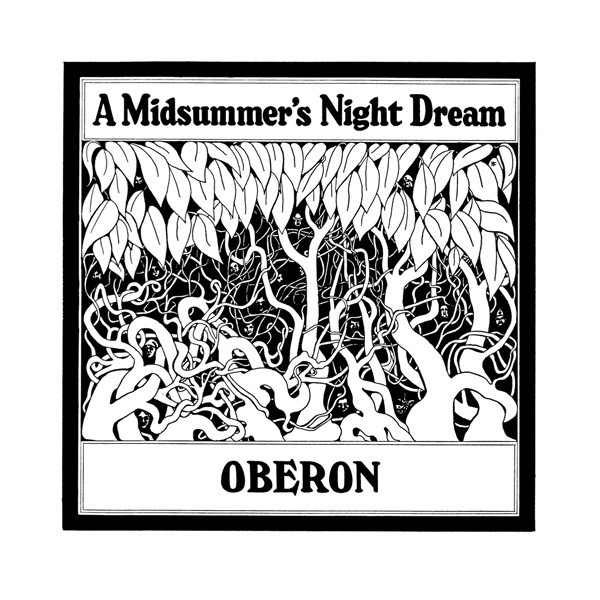 Oberon A Midsummers Night Dream CD/1971/Folk Rock/UK