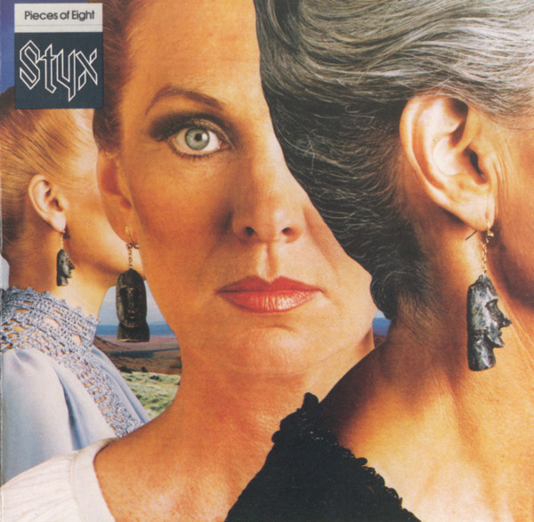 Styx 'Pieces Of Eight' CD/1978/1987/Pop Rock/US