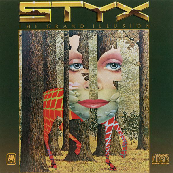 Styx 'The Grand Illusion' CD/1977/1991/Pop Rock/US Styx 'The Grand Illusion' CD/1977/1991/Pop Rock/US