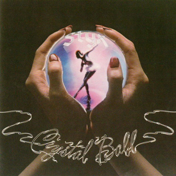 Styx Crystal Ball CD/1976/1988/Pop Rock/US