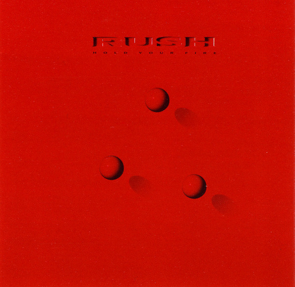 Rush 'Hold Your Fire' CD/1987/1997/Prog Rock/US