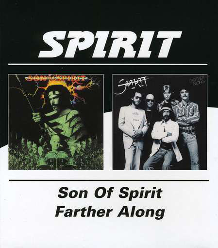 Spirit 'Son Of Spirit / Farther Along' CD/1975/1976/Psychedelic Rock/UK Spirit 'Son Of Spirit / Farther Along' CD/1975/1976/Psychedelic Rock/UK