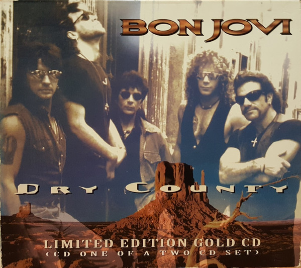 Bon Jovi 'Dry County' CD Single/1994/Rock/UK/Nm Bon Jovi 'Dry County' CD Single/1994/Rock/UK/Nm