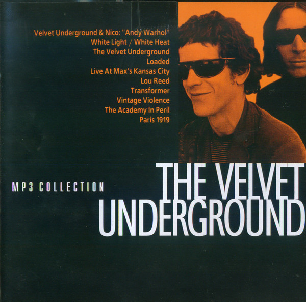 The Velvet Underground Lou Reed John Cale MP3 Collection MP3 CD/2003/Rock/Russia