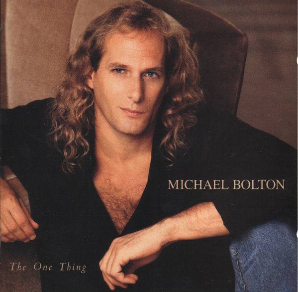 Michael Bolton 'The One Thing' CD/1993/Pop Rock/USA