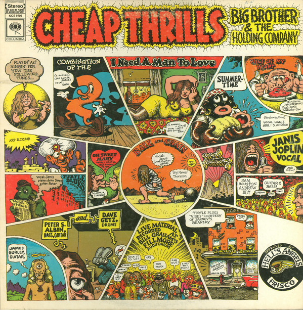 Big Brother, The Holding Company, Janis Joplin 'Cheap Thrills' CD/1968/1999/Rock/Russia