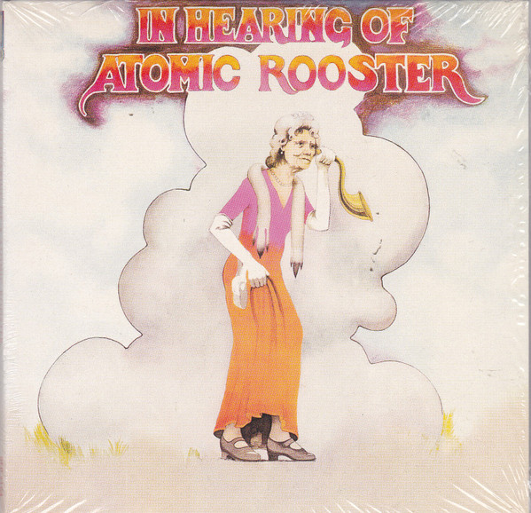 Atomic Rooster 'In Hearing Of' CD/1971/2010/Prog Rock/Germany/Nm