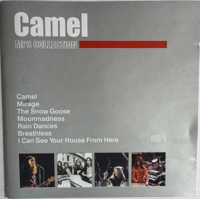 Camel MP3 Collection CD 1 CD MP3/2003/Prog Rock/Russia/Nm