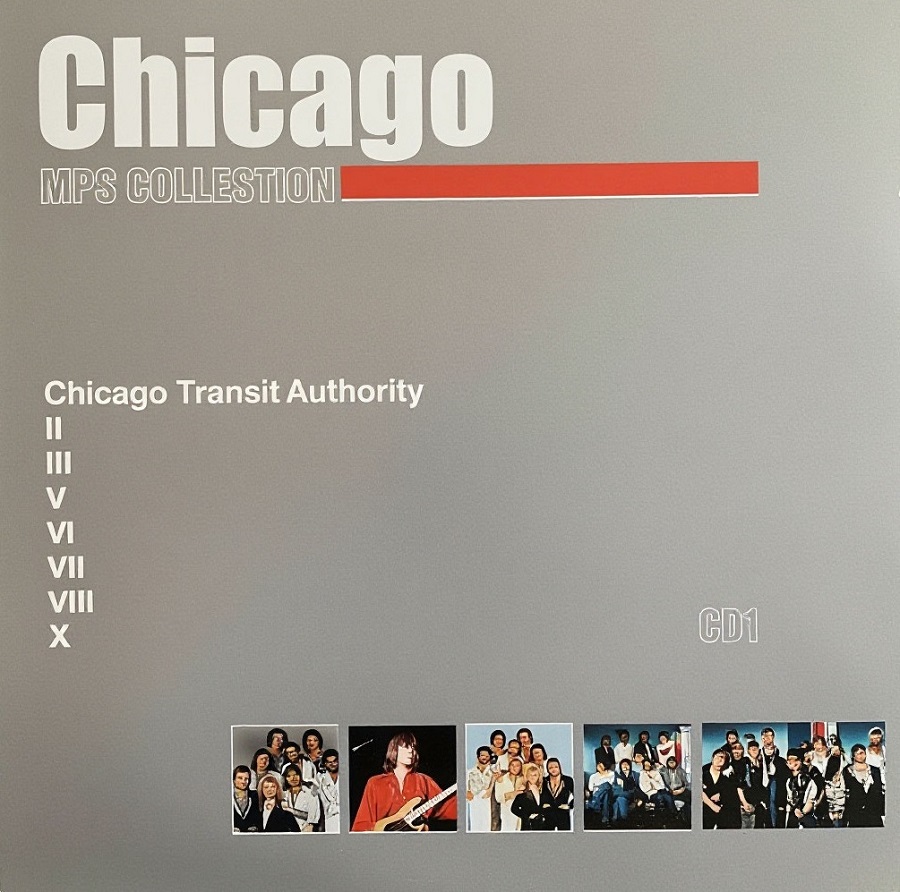 Chicago MP3 Collection CD1 CD MP3/2002/Rock/Russia/Nm