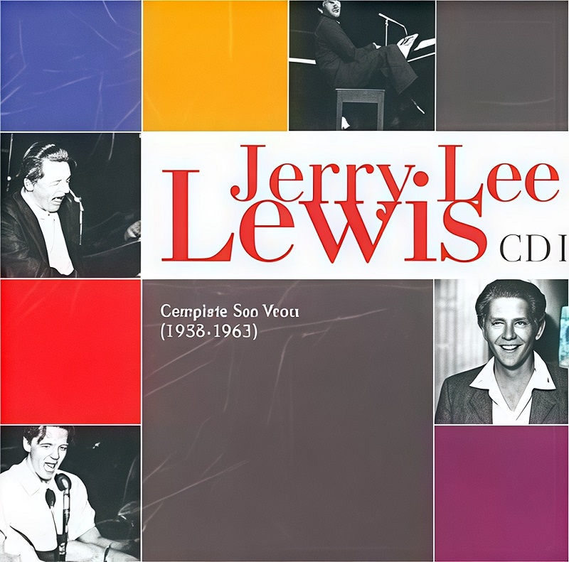 Jerry Lee Lewis MP3 Collection vol.1 MP3 CD/2003/Rock n Roll/������/Nm