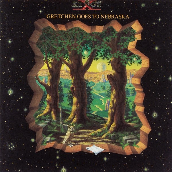 Kings X Gretchen Goes To Nebraska CD/1989/Heavy Metal/US
