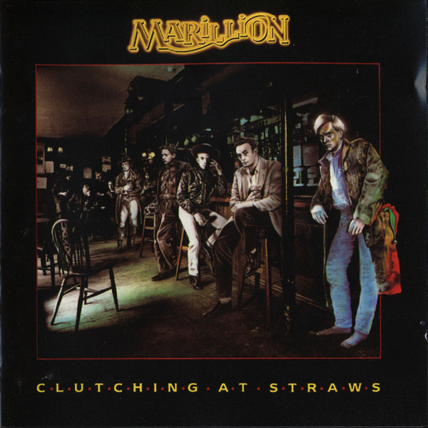 Marillion 'Clutching At Straws' CD/1987/Prog Rock/Europe/Nm