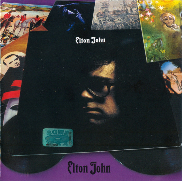 Elton John 'Elton John' CD/1970/2001/Pop Rock/Russia/Nm Elton John 'Elton John' CD/1970/2001/Pop Rock/Russia/Nm