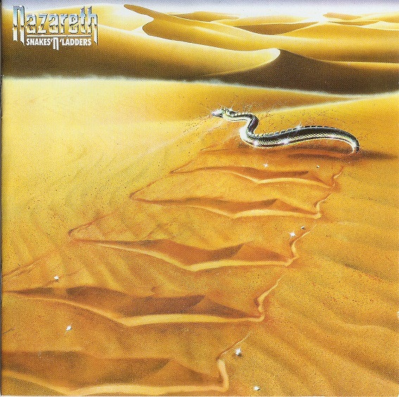 Nazareth Snakes N Ladders CD/1989/Hard Rock/������/Nm