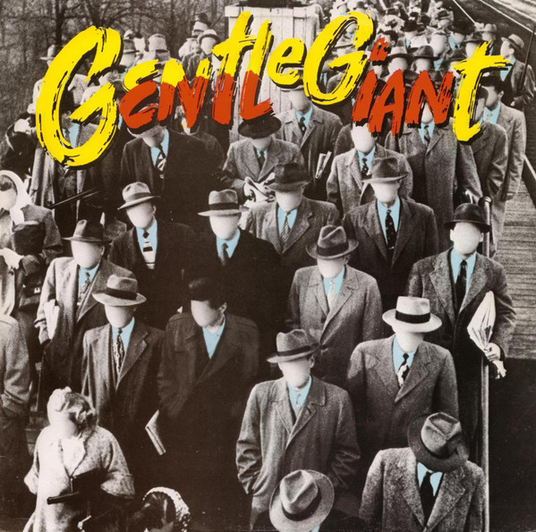 Gentle Giant Civilian CD/1980/1997/Prog Rock/US/Nm