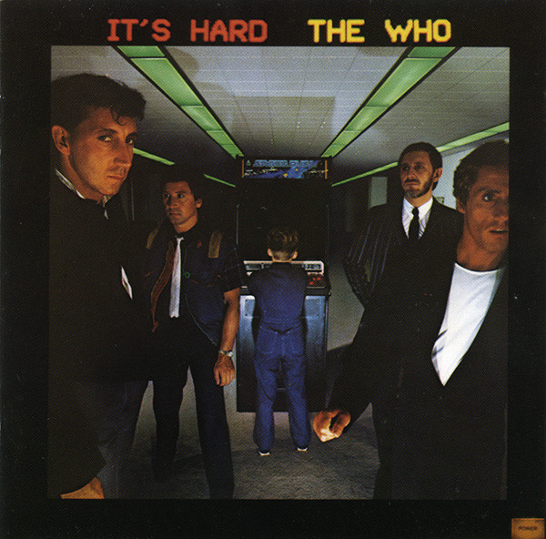 The Who Its Hard CD/1982/1993/Rock/Germany