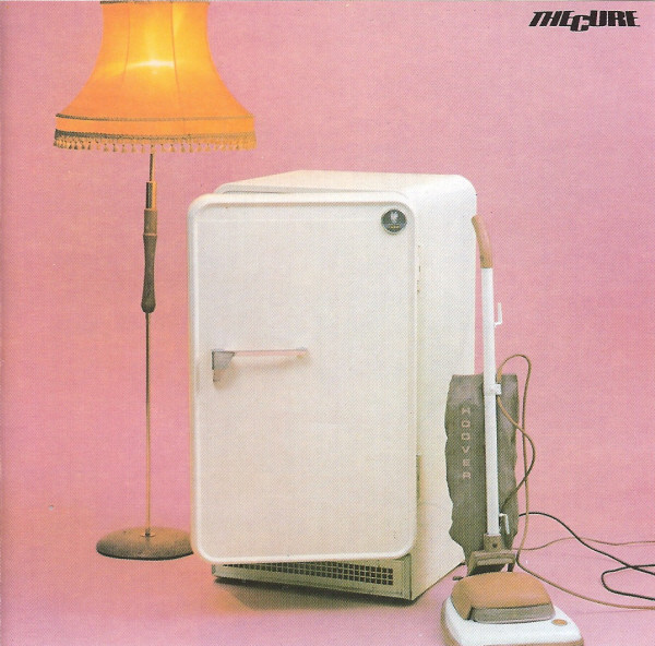 The Cure Three Imaginary Boys CD/1979/1990/Rock/Europe/Nm