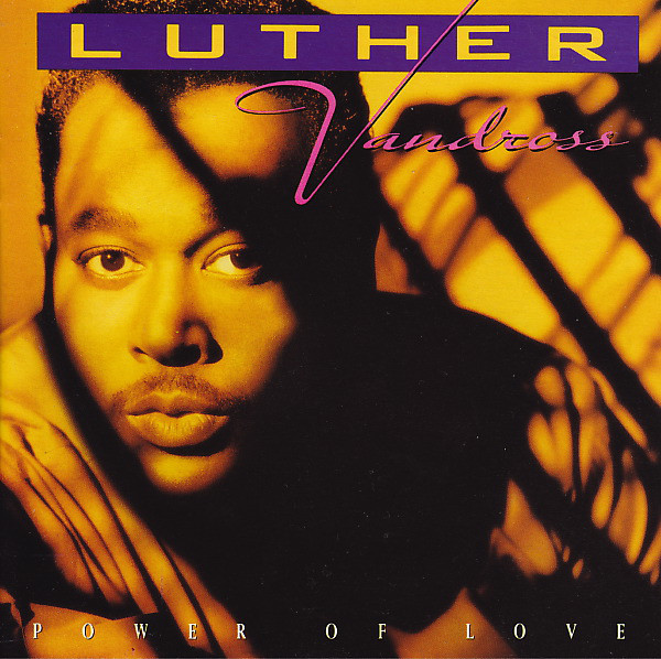 Luther Vandross Power Of Love CD/1991/Funk Soul/US