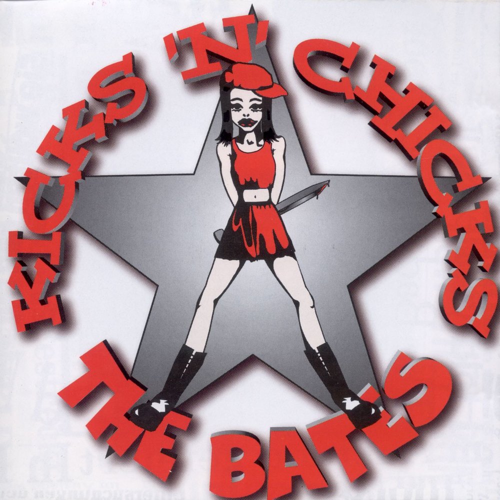 The Bates Kicks N Chicks CD/1996/Punk/Germany