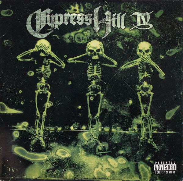 Cypress Hill IV CD/1998/Hip Hop/Russia