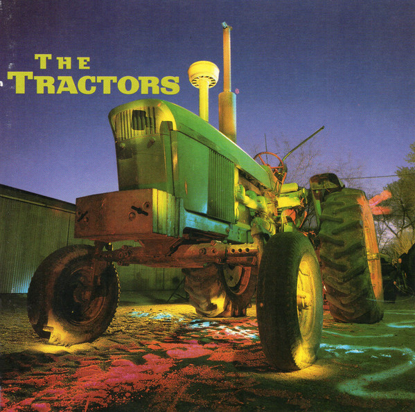 The Tractors The Tractors CD/1994/Country/Russia