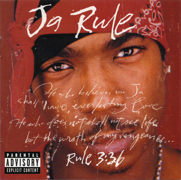 Ja Rule Rule 3:36 CD/2000/Hip Hop/Russia