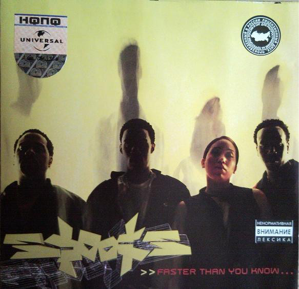 Spooks 'Faster Than You Know' CD/2003/Hip Hop/Russia