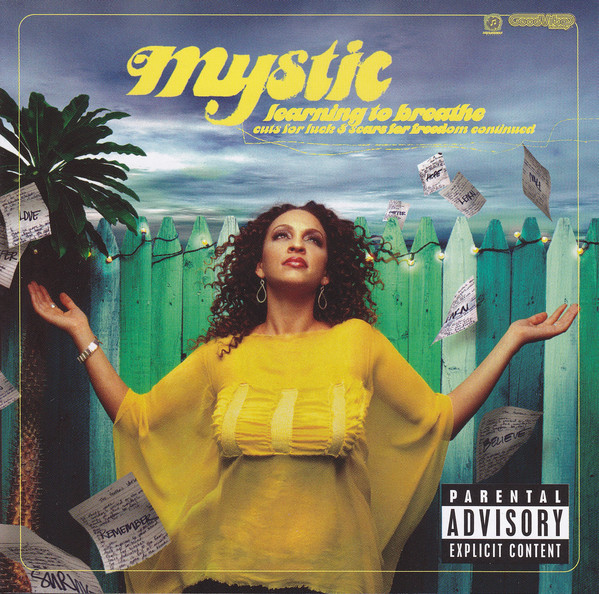 Mystic 'Learning To Breathe... Cuts For Luck And Scars For Freedom Cont' CD/2003/Hip Hop/Russia Mystic 'Learning To Breathe... Cuts For Luck And Scars For Freedom Cont' CD/2003/Hip Hop/Russia