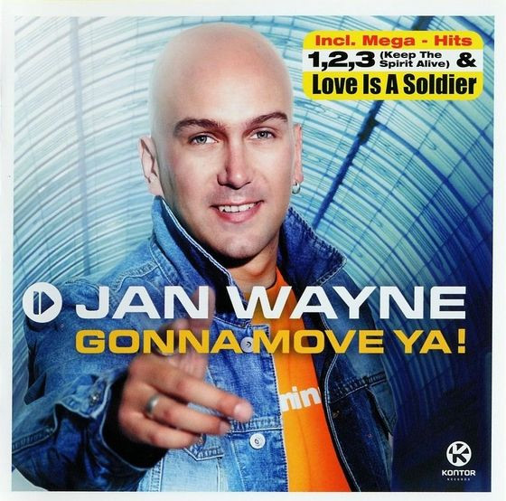 Jan Wayne 'Gonna Move Ya!' CD/2003/Trance/Russia Jan Wayne 'Gonna Move Ya!' CD/2003/Trance/Russia