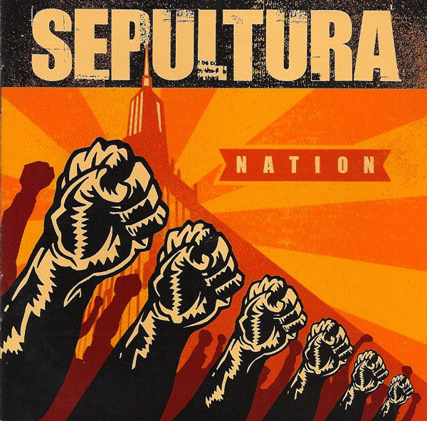 Sepultura Nation CD/2001/Rock/Russia