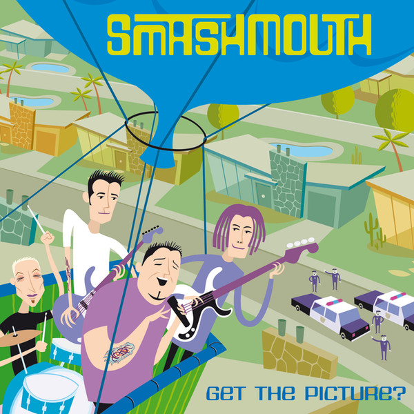 Smash Mouth Get The Picture? CD/2003/Pop Rock/Russia