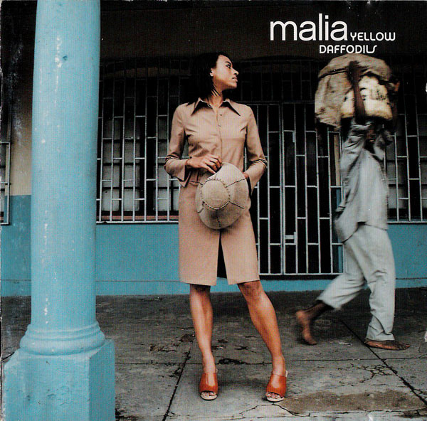 Malia Yellow Daffodils CD/2002/Funk Soul/Russia