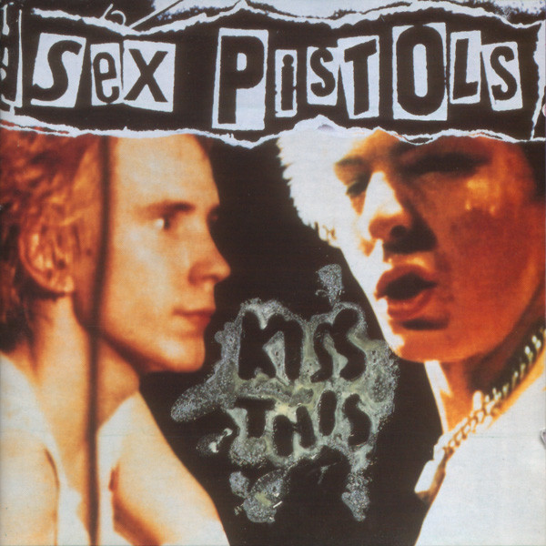 Sex Pistols 'Kiss This' CD/1992/Punk/Russia Sex Pistols 'Kiss This' CD/1992/Punk/Russia