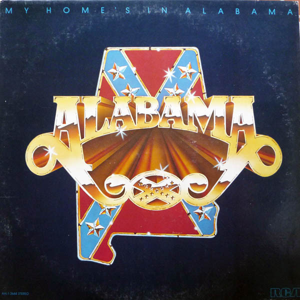 Alabama My Homes In Alabama CD/1980/1990/Rock/US