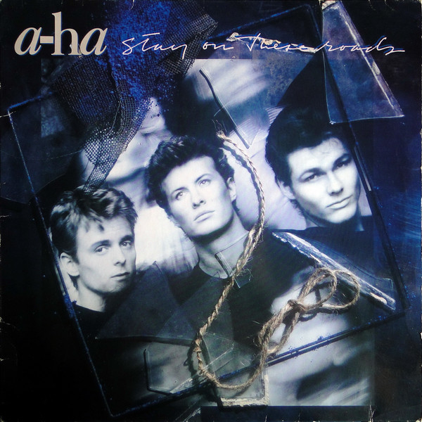a-ha 'Stay On These Roads' CD/1988/Pop/US a-ha 'Stay On These Roads' CD/1988/Pop/US
