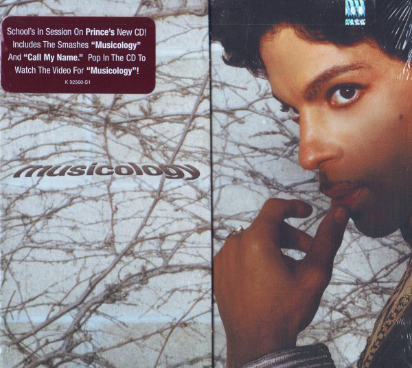 Prince Musicology CD/2004/Funk Soul/Russia/Nm