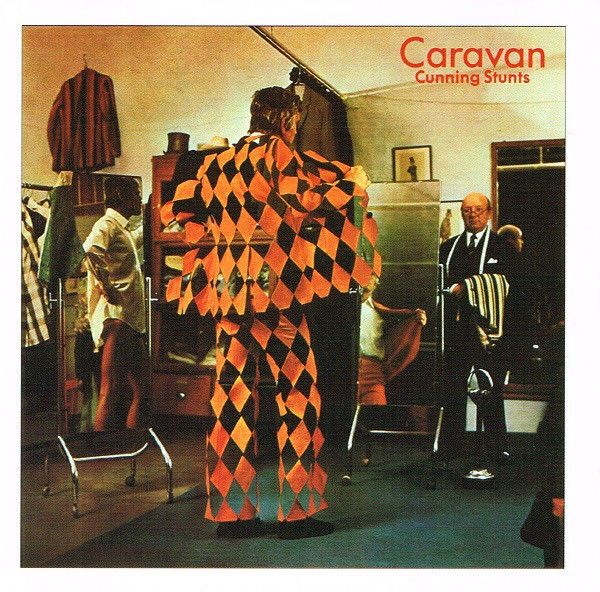 Caravan 'Cunning Stunts' CD/1975/1994/Prog Rock/Germany Caravan 'Cunning Stunts' CD/1975/1994/Prog Rock/Germany