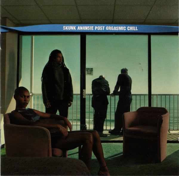 Skunk Anansie Post Orgasmic Chill CD/1999/Hard Rock/Russia