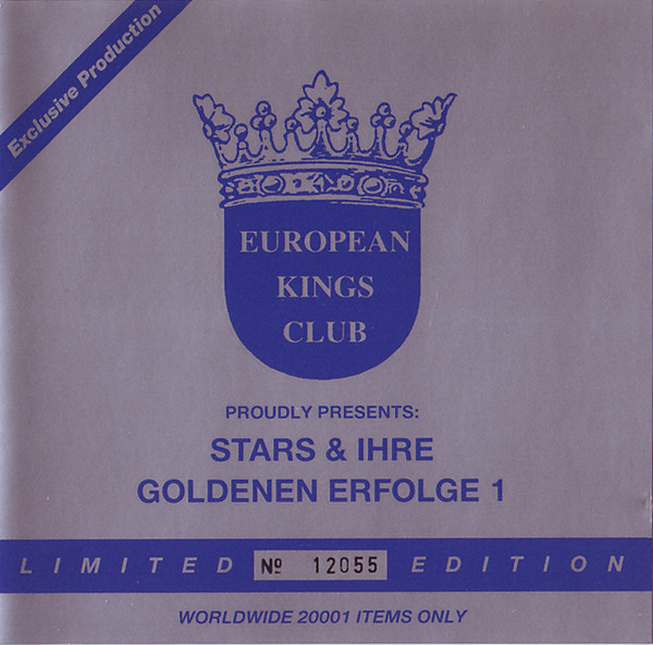 Various 'Stars Und Ihre Goldenen Erfolge 2' CD/1998/Pop/Germany Various 'Stars Und Ihre Goldenen Erfolge 2' CD/1998/Pop/Germany