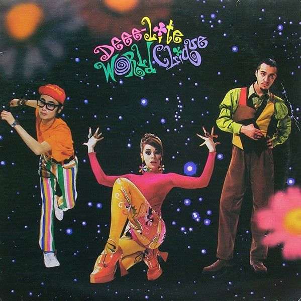 Deee-Lite 'World Clique' CD/1990/Electronic/Europe Deee-Lite 'World Clique' CD/1990/Electronic/Europe