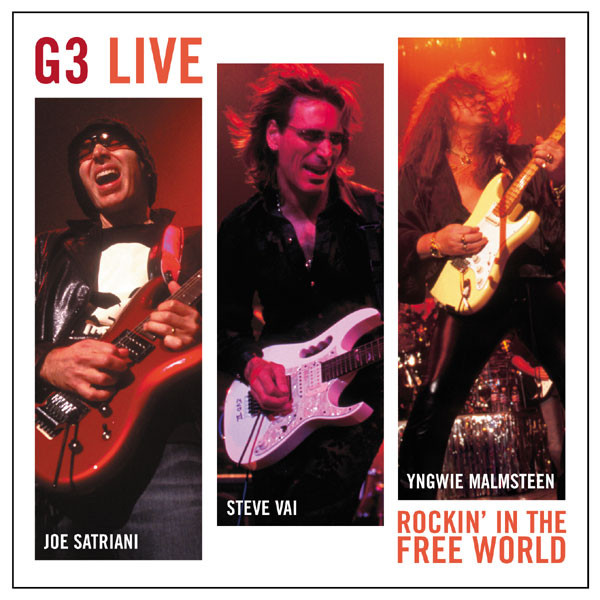 G3 Joe Satriani Steve Vai Yngwie Malmsteen 'G3 Live: Rockin' In The Free World' CD2/2004/Rock/Russia G3 Joe Satriani Steve Vai Yngwie Malmsteen 'G3 Live: Rockin' In The Free World' CD2/2004/Rock/Russia