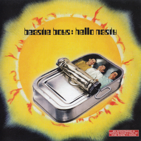 Beastie Boys 'Hello Nasty' CD/1998/Hip Hop/Russia Beastie Boys 'Hello Nasty' CD/1998/Hip Hop/Russia