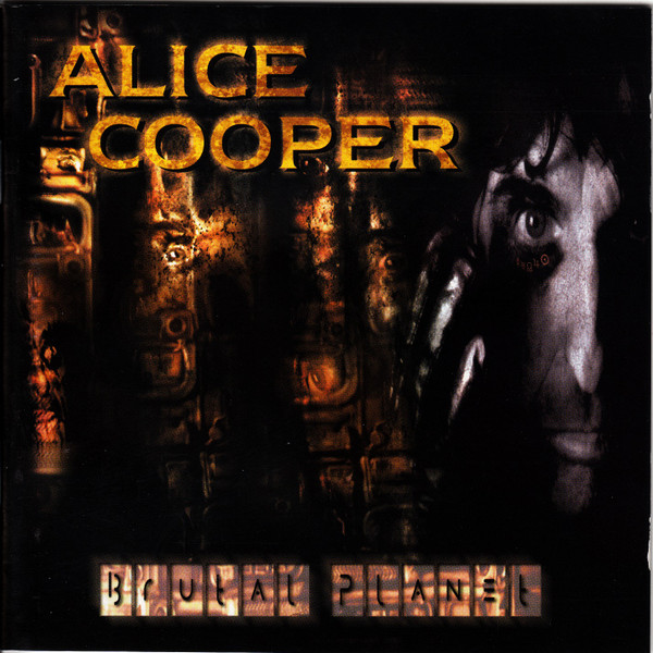Alice Cooper Brutal Planet CD/2000/Rock/������