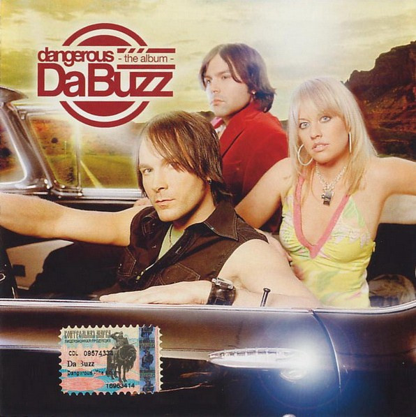 Da Buzz 'Dangerous - The Album' CD/2004/Electronic/Russia Da Buzz 'Dangerous - The Album' CD/2004/Electronic/Russia