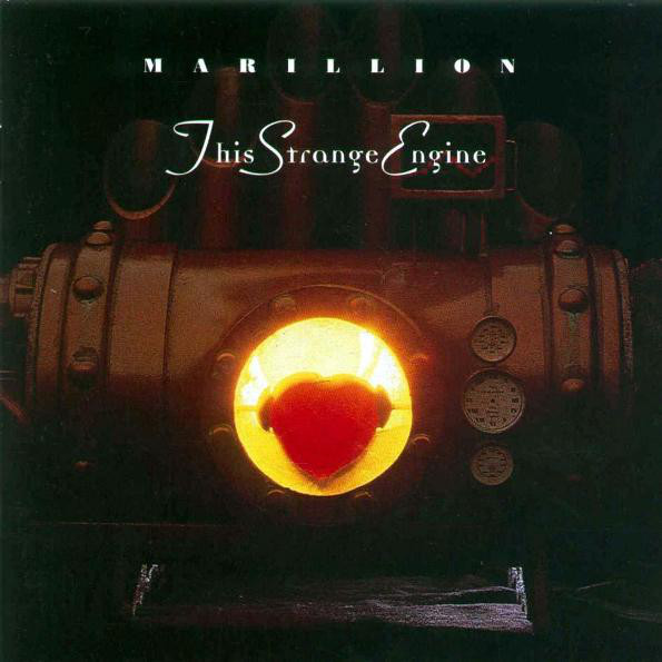 Marillion This Strange Engine CD/1997/Prog Rock/US/Nm