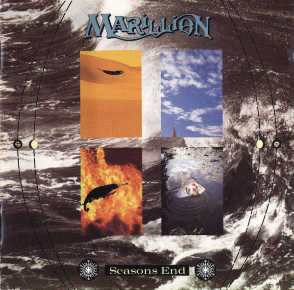 Marillion Seasons End CD/1989/Prog Rock/Europe/Nm