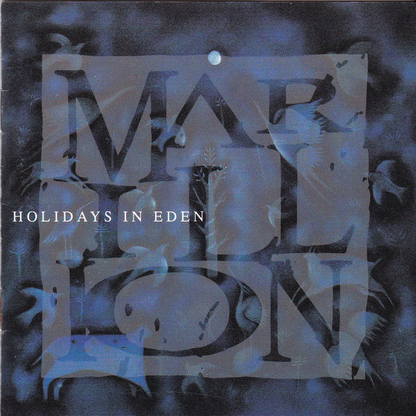 Marillion 'Holidays In Eden' CD/1991/1992/Prog Rock/US/Nm