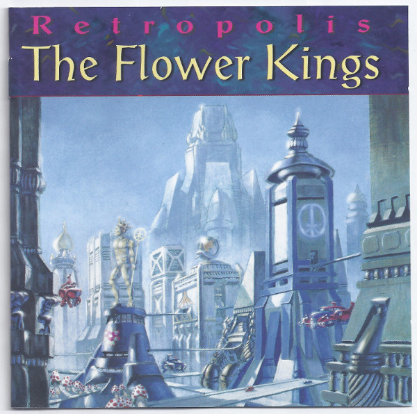 The Flower Kings Retropolis CD/1996/Prog Rock/Europe