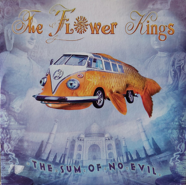 The Flower Kings The Sum Of No Evil CD/2007/Prog Rock/Germany/Nm
