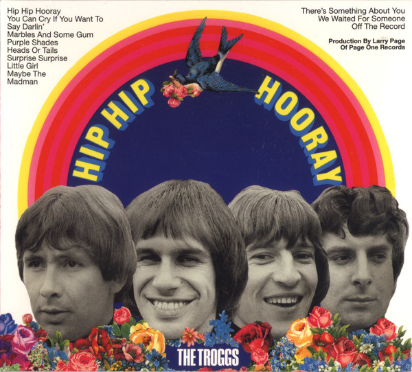 The Troggs 'Hip Hip Hooray' CD/1968/2004/Rock/UK/Sealed